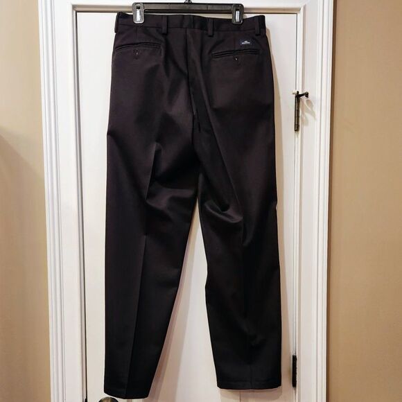 Dockers Like New Pants Navy 32 x 30 Flat Front Classic Fit - Picture 4 of 5